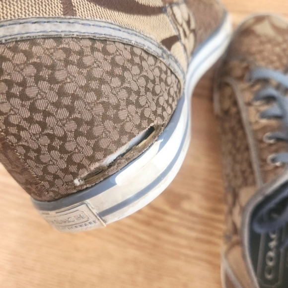 FUC Coach Dawnell Sneakers, Women's Size 10 - Picture 2 of 16